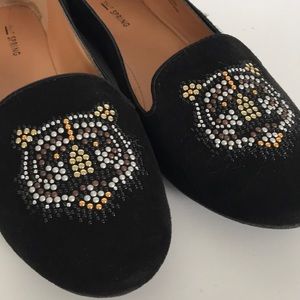 TIGER Badoara black loafers size 11